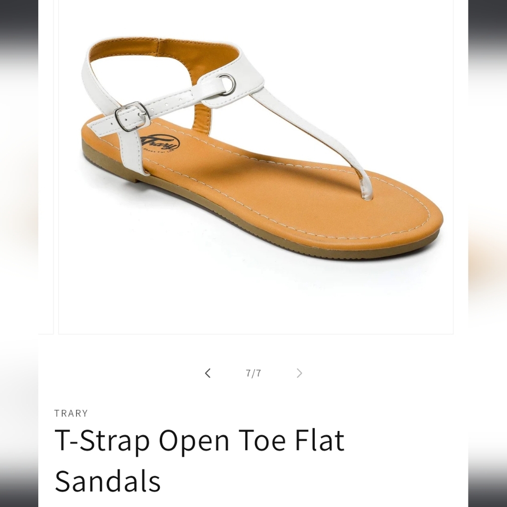 NWT Trary sandals size 9 1/2